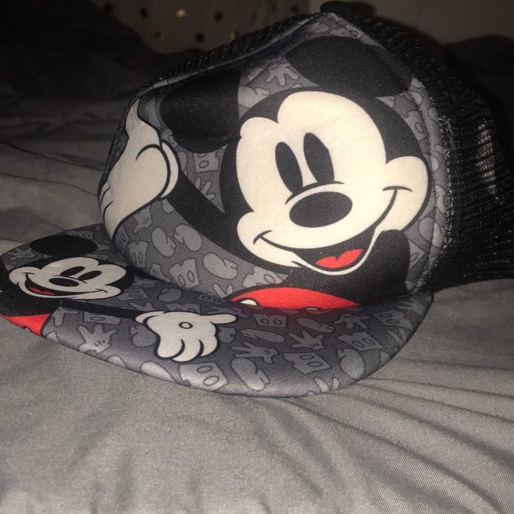 Mickey Mouse hat